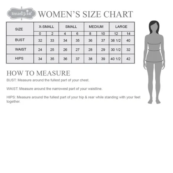 Mud Pie Women's Allison Strapless Navy Blue Chevron Swim Cover-Up NWT L (12-14) - Picture 10 of 10